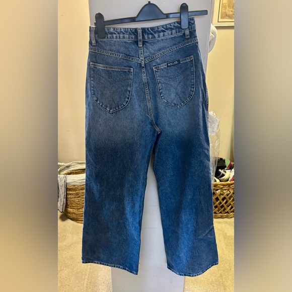 ROLLA'S Studio Flare High Rise Jeans - EUC - Picture 3 of 5
